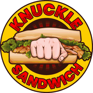Knuckle Sandwich & Catering logo